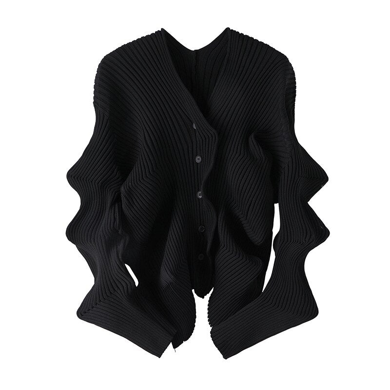 Irregular Knit Top