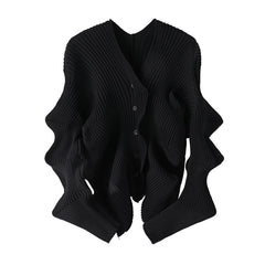 Irregular Knit Top
