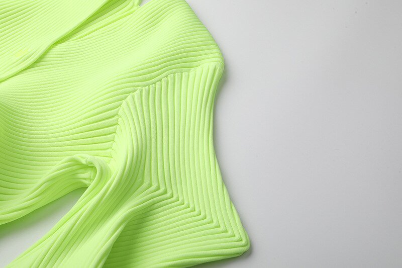 Irregular Knit Top