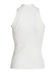 Irregular Knot Knit Top