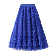 Jemila Tulle Skirt - @modelnehemie