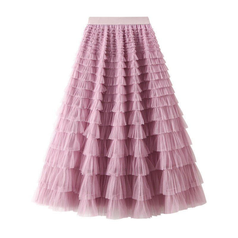 Jemila Tulle Skirt - @modelnehemie