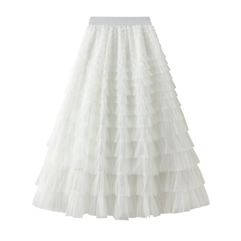 Jemila Tulle Skirt - @modelnehemie