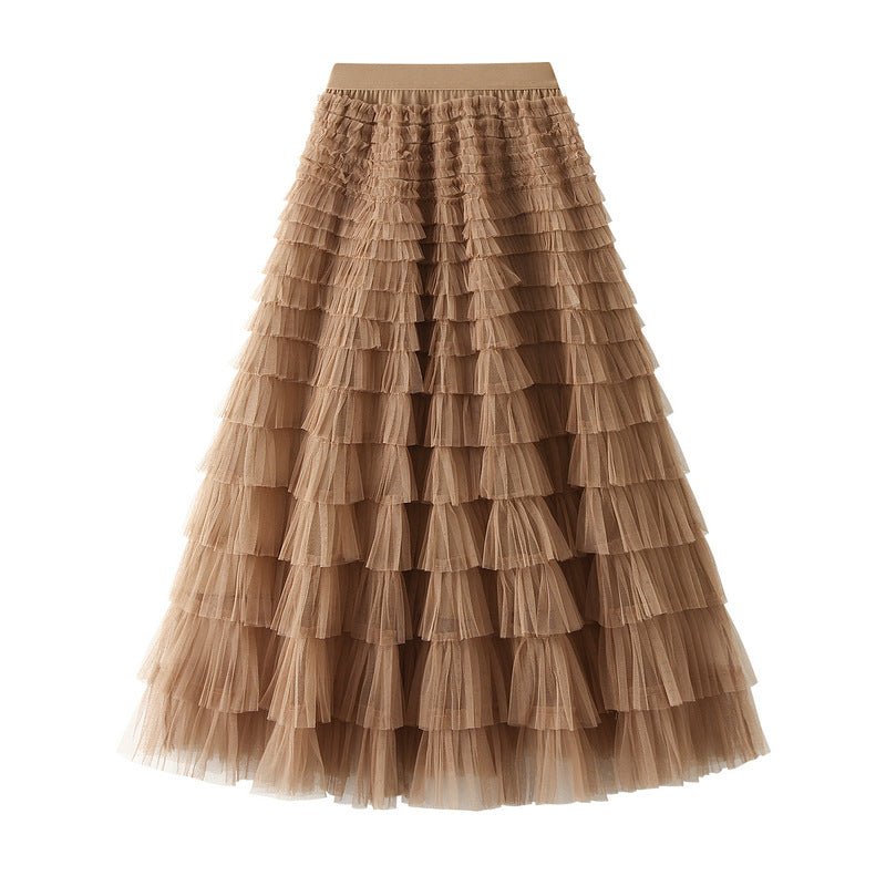 Jemila Tulle Skirt - @modelnehemie