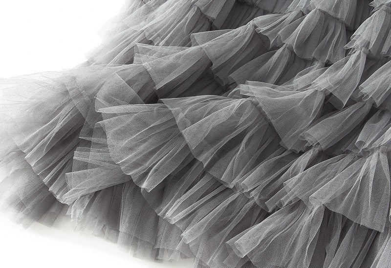 Jemila Tulle Skirt - @modelnehemie