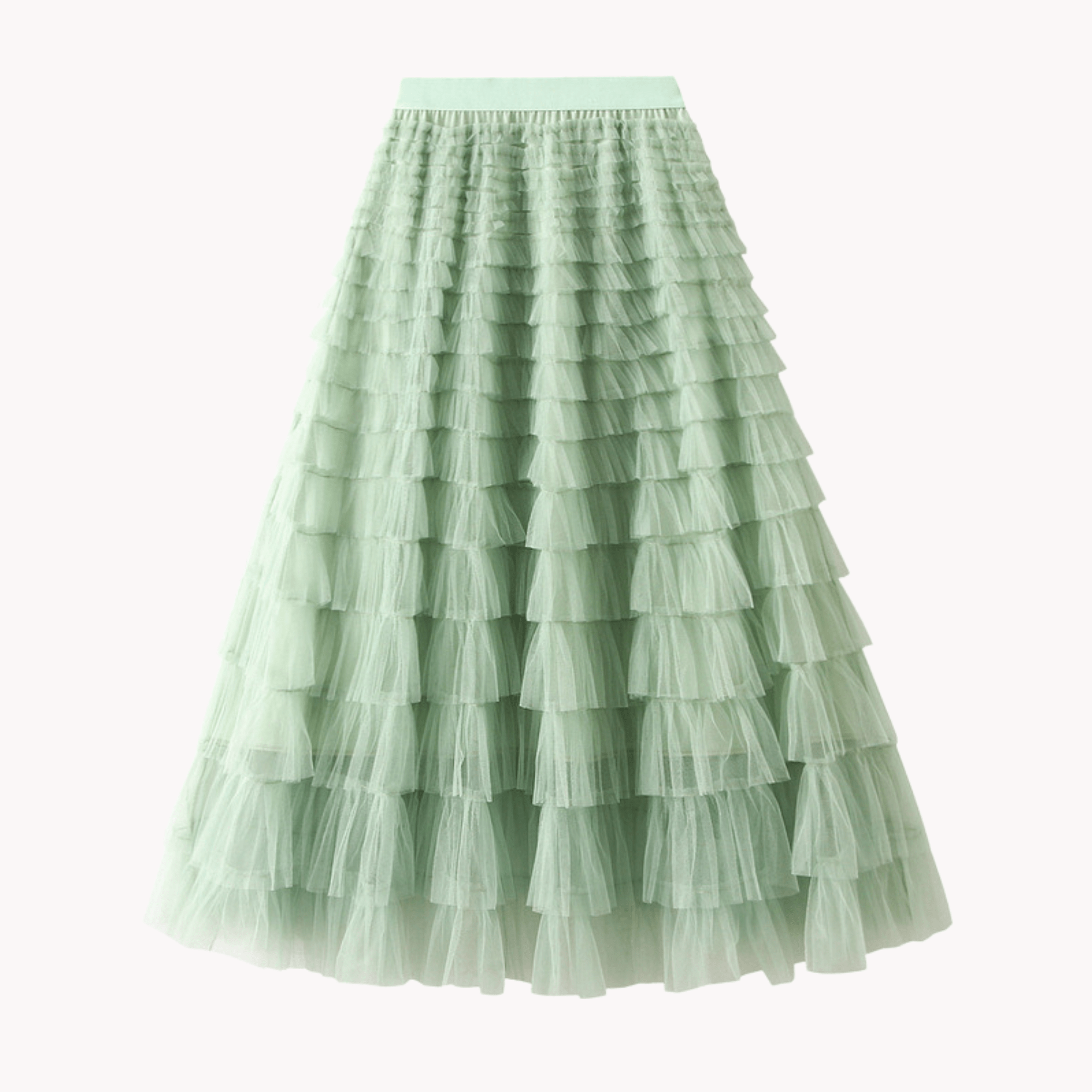Jemila Tulle Skirt - @modelnehemie