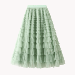 Jemila Tulle Skirt - @modelnehemie