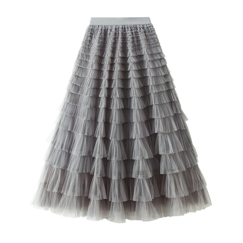 Jemila Tulle Skirt - @modelnehemie