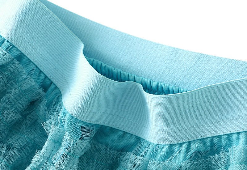 Jemila Tulle Skirt - @modelnehemie