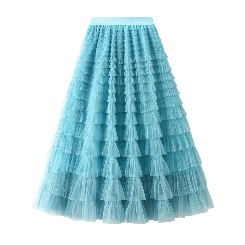 Jemila Tulle Skirt - @modelnehemie