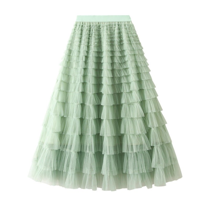 Jemila Tulle Skirt - @modelnehemie