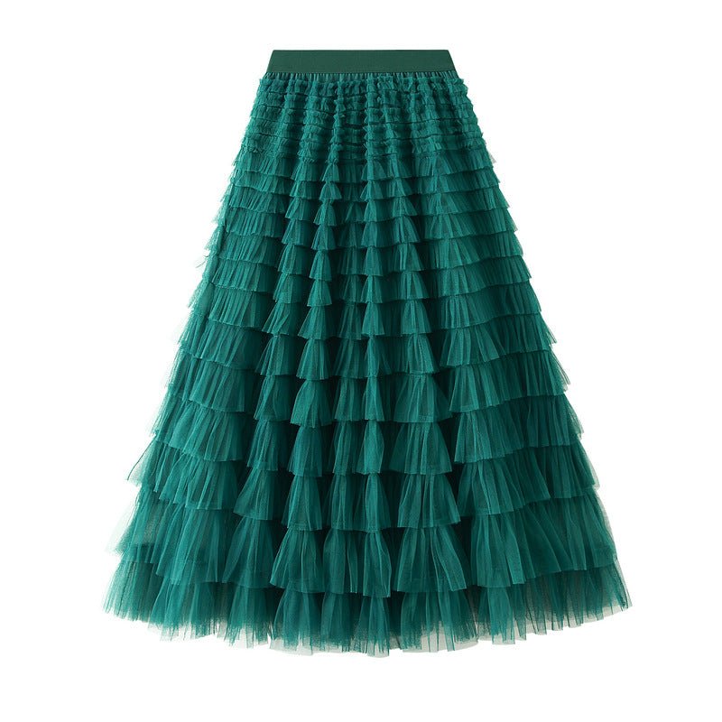Jemila Tulle Skirt - @modelnehemie