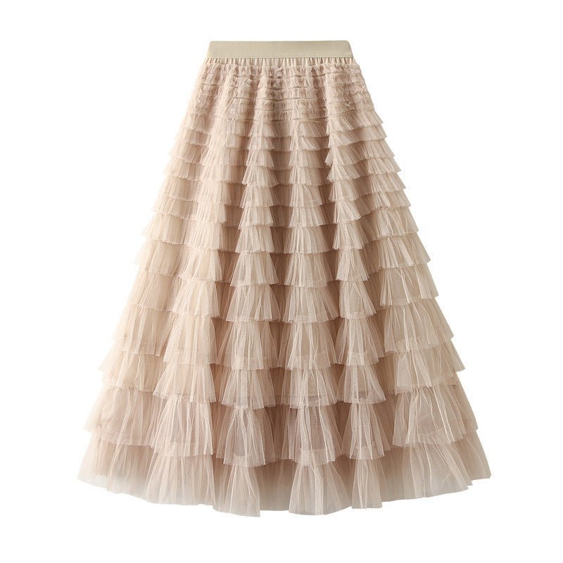 Jemila Tulle Skirt - @theestylishp
