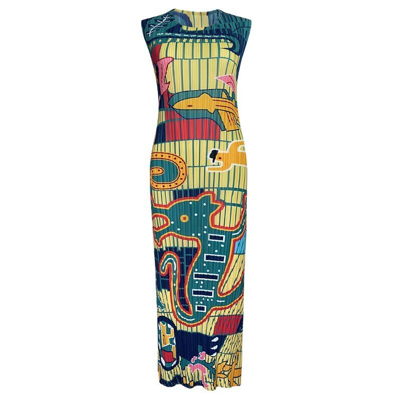 Juniper Printed Dress - @thestylistbritt