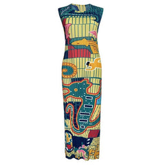 Juniper Printed Dress - @thestylistbritt