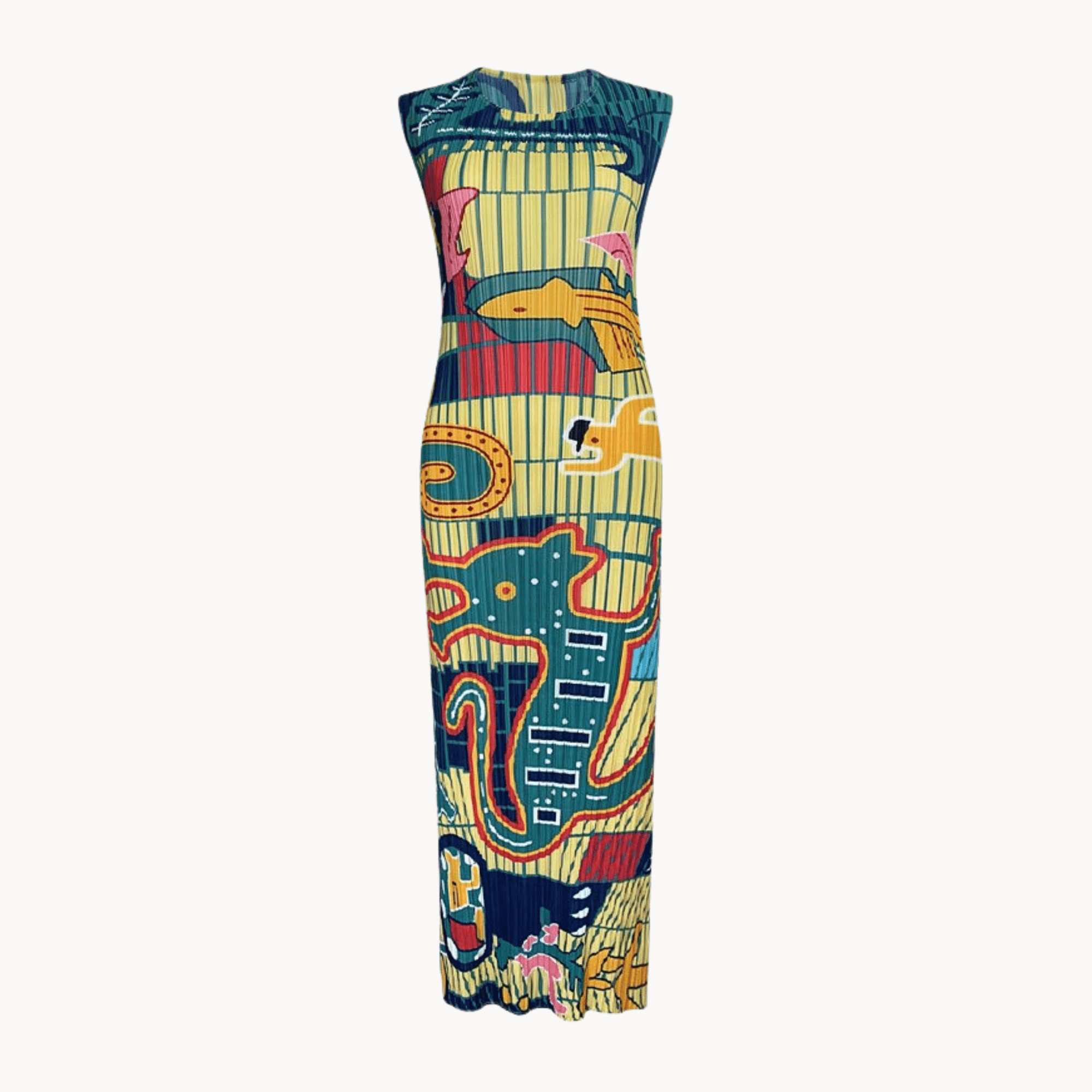 Juniper Printed Dress - @thestylistbritt