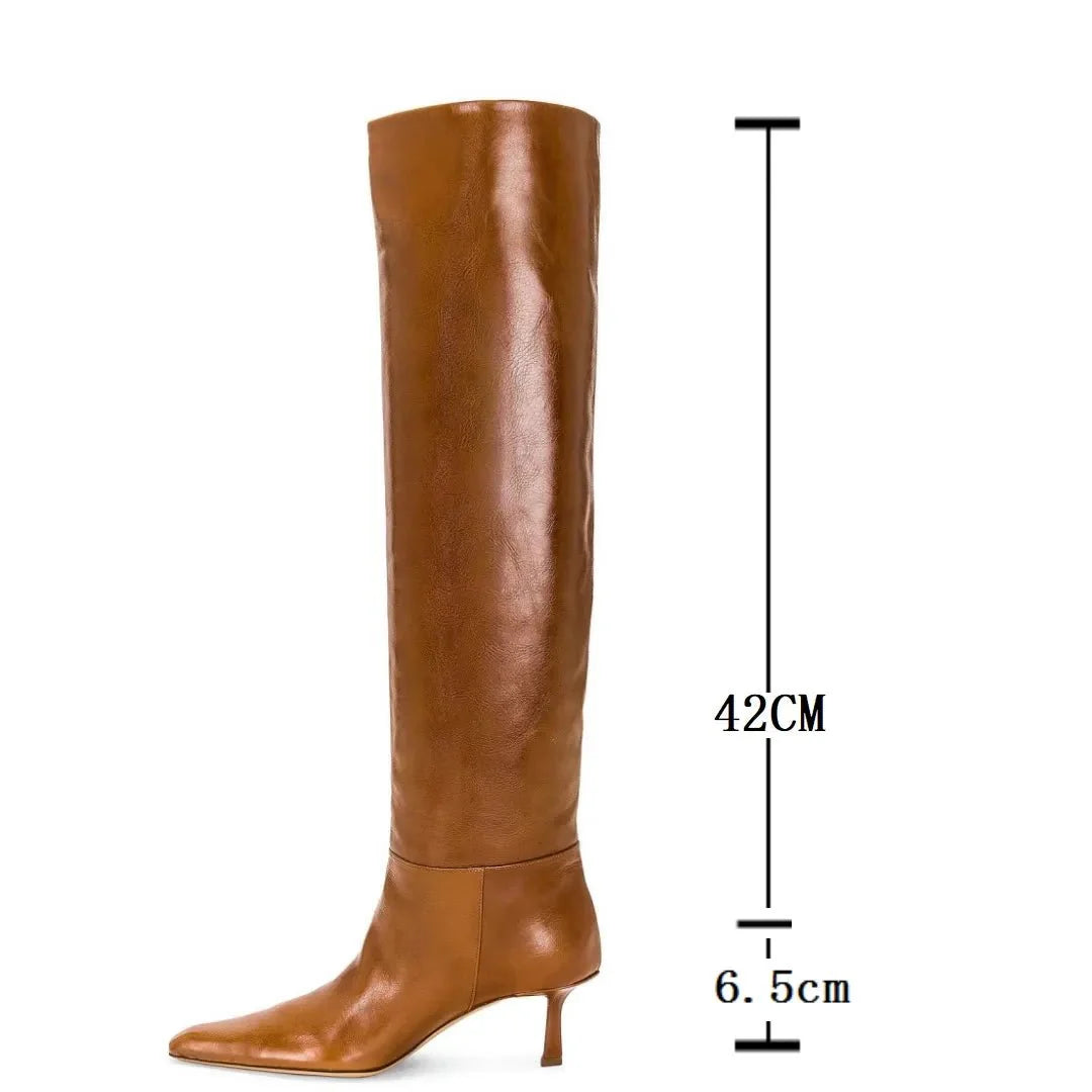 Knee High Stiletto Boots