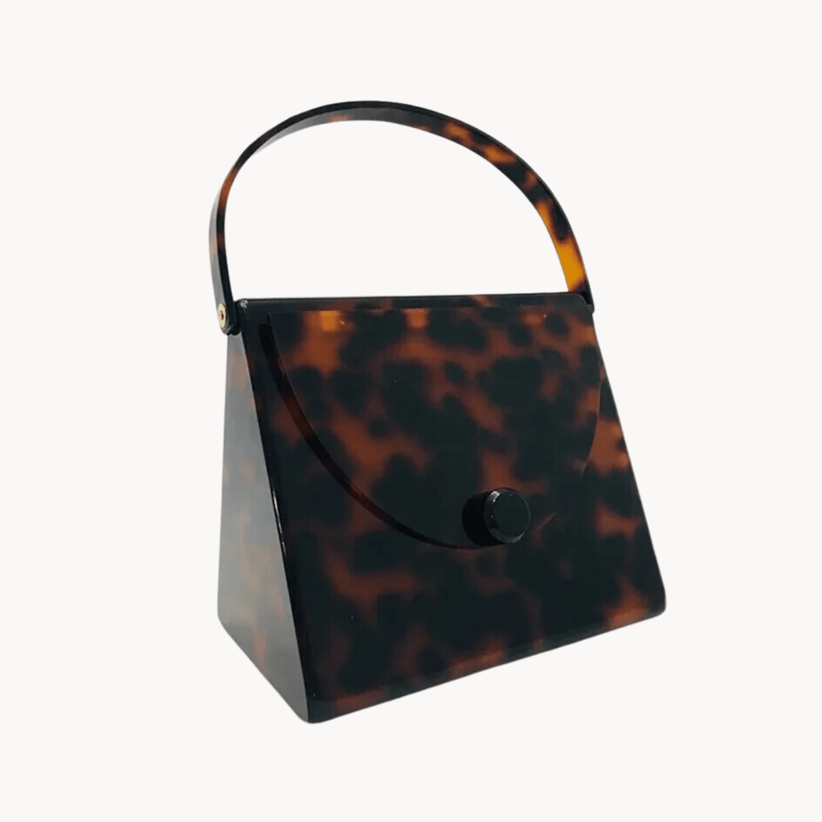 Marbled Acrylic Handbag