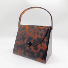 Marbled Acrylic Handbag