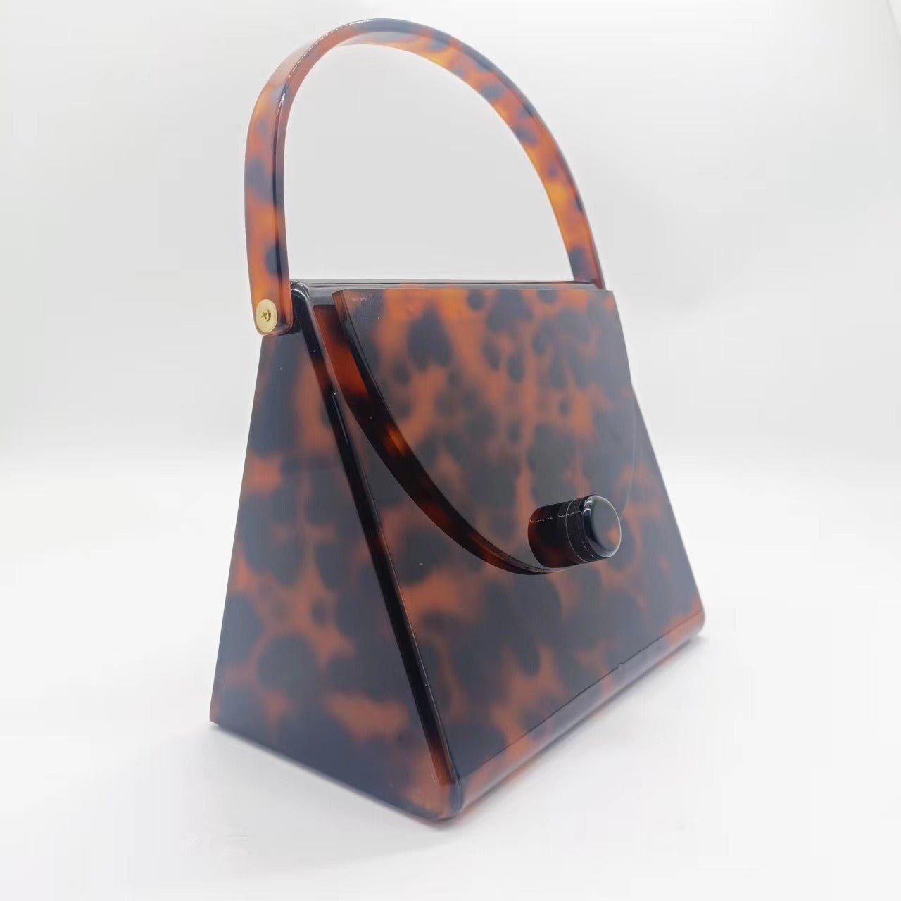 Marbled Acrylic Handbag