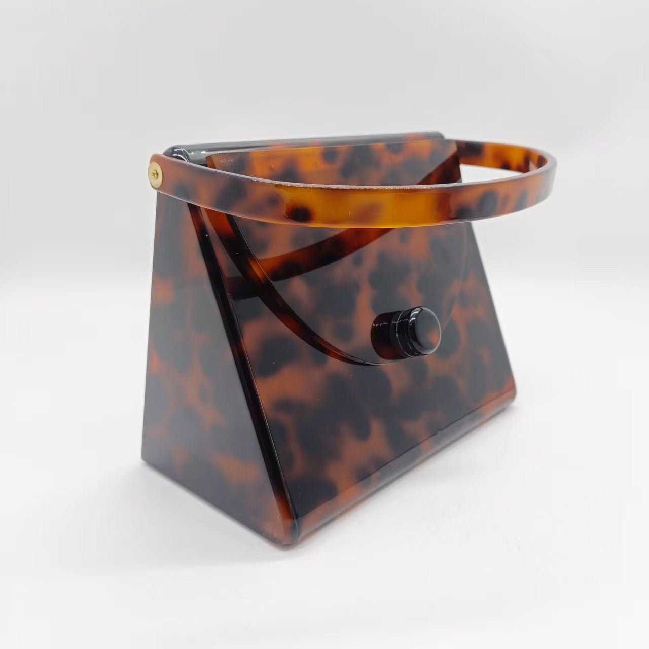 Marbled Acrylic Handbag