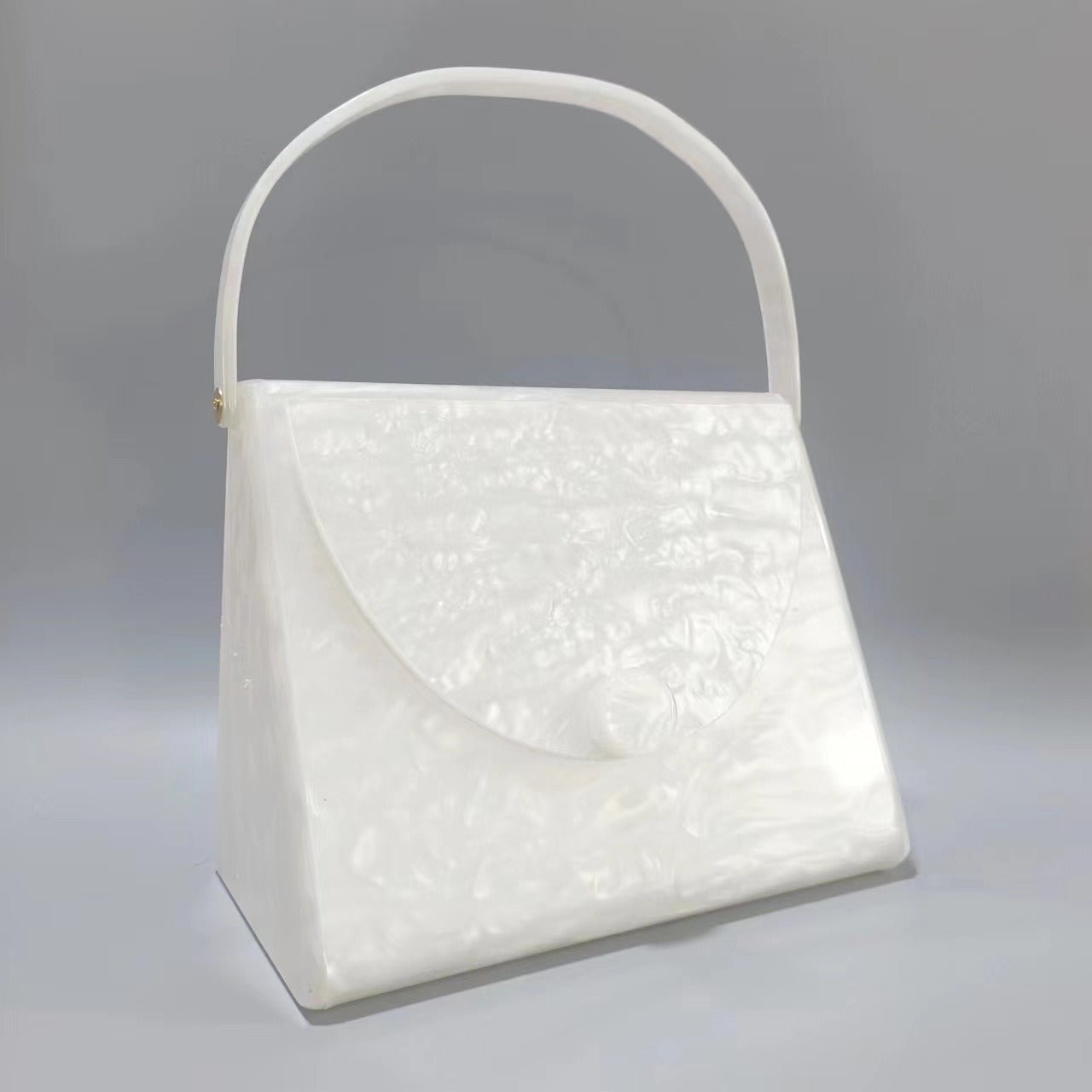 Marbled Acrylic Handbag