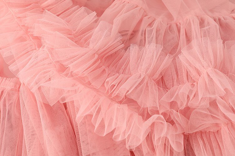 Mesh Ruffle Skirt - @Bridgie87
