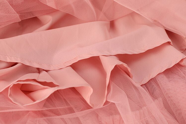Mesh Ruffle Skirt - @Bridgie87