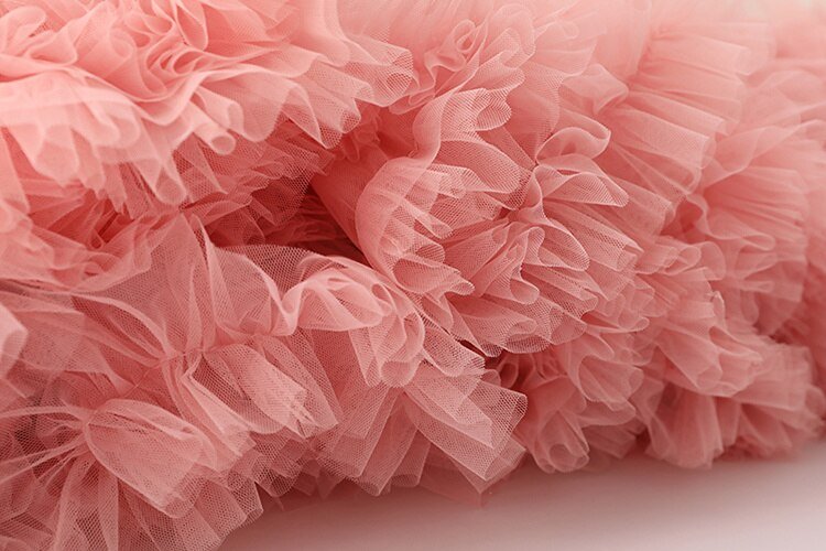 Mesh Ruffle Skirt - @irregular_wear