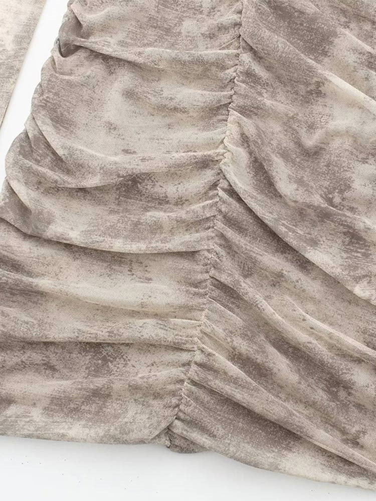 Mesh Stretch Dress