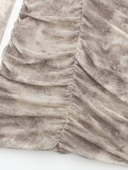 Mesh Stretch Dress