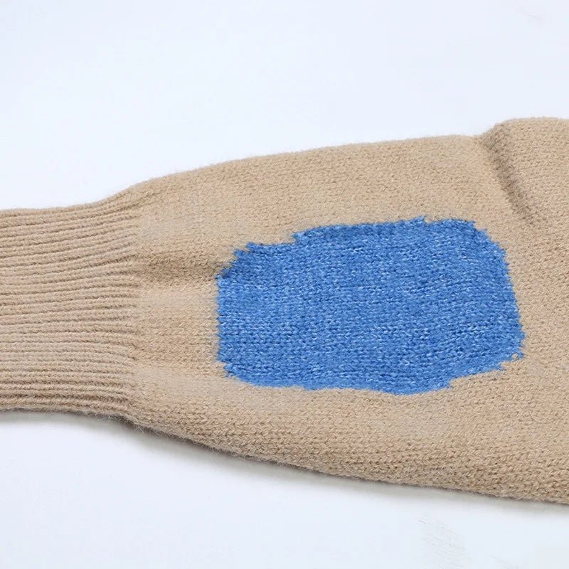 Mini Golf Course Knit Sweater