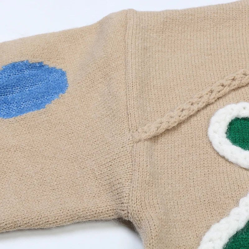 Mini Golf Course Knit Sweater