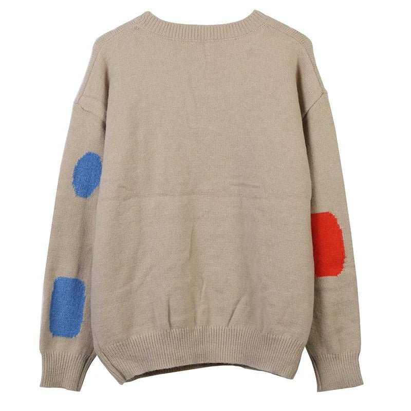 Mini Golf Course Knit Sweater