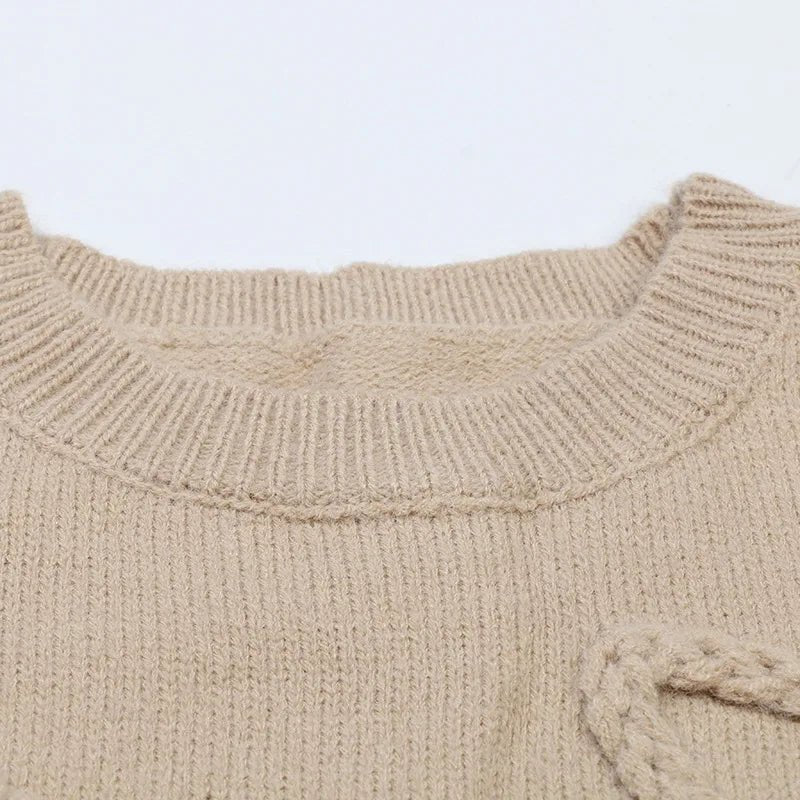 Mini Golf Course Knit Sweater