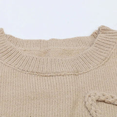 Mini Golf Course Knit Sweater