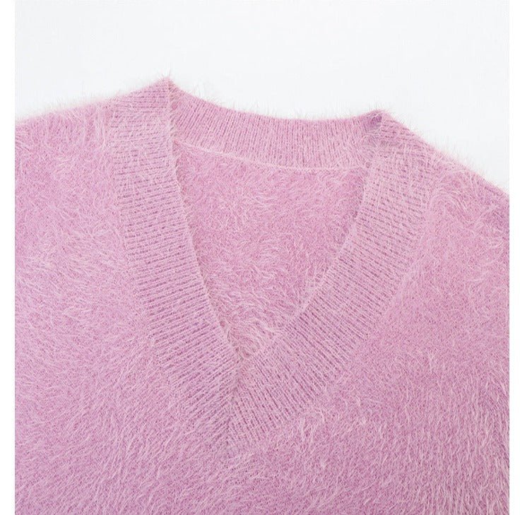 Minimalist Pullover Waistcoat