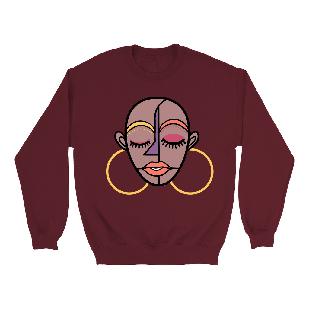 Mocha Sweatshirt - Pink