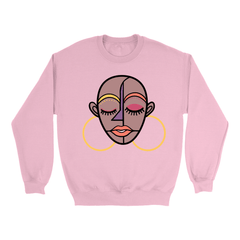 Mocha Sweatshirt - Pink