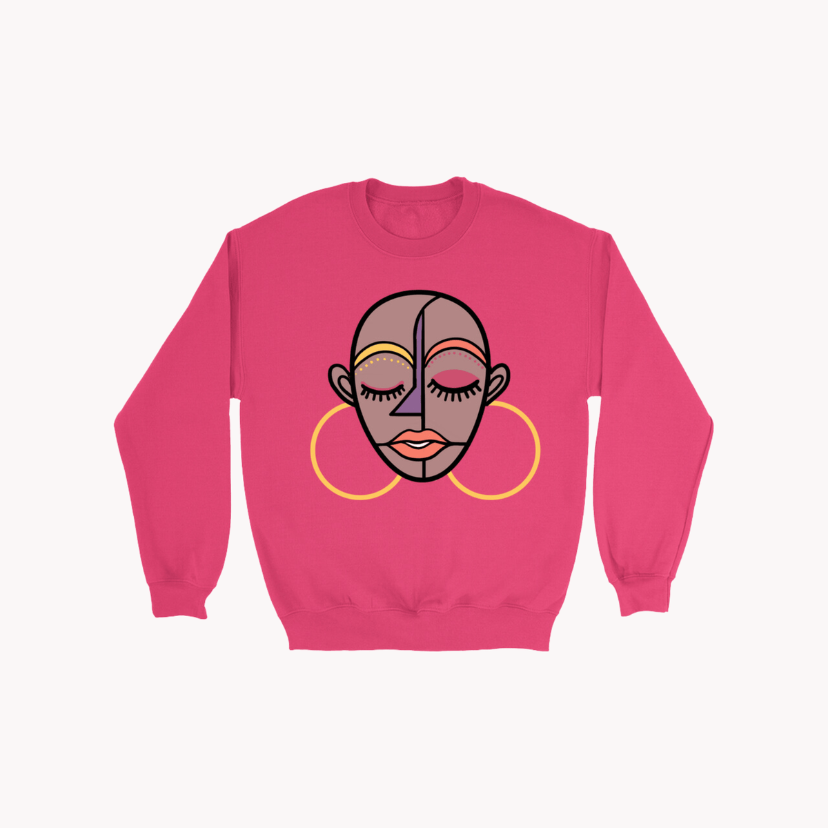 Mocha Sweatshirt - Pink