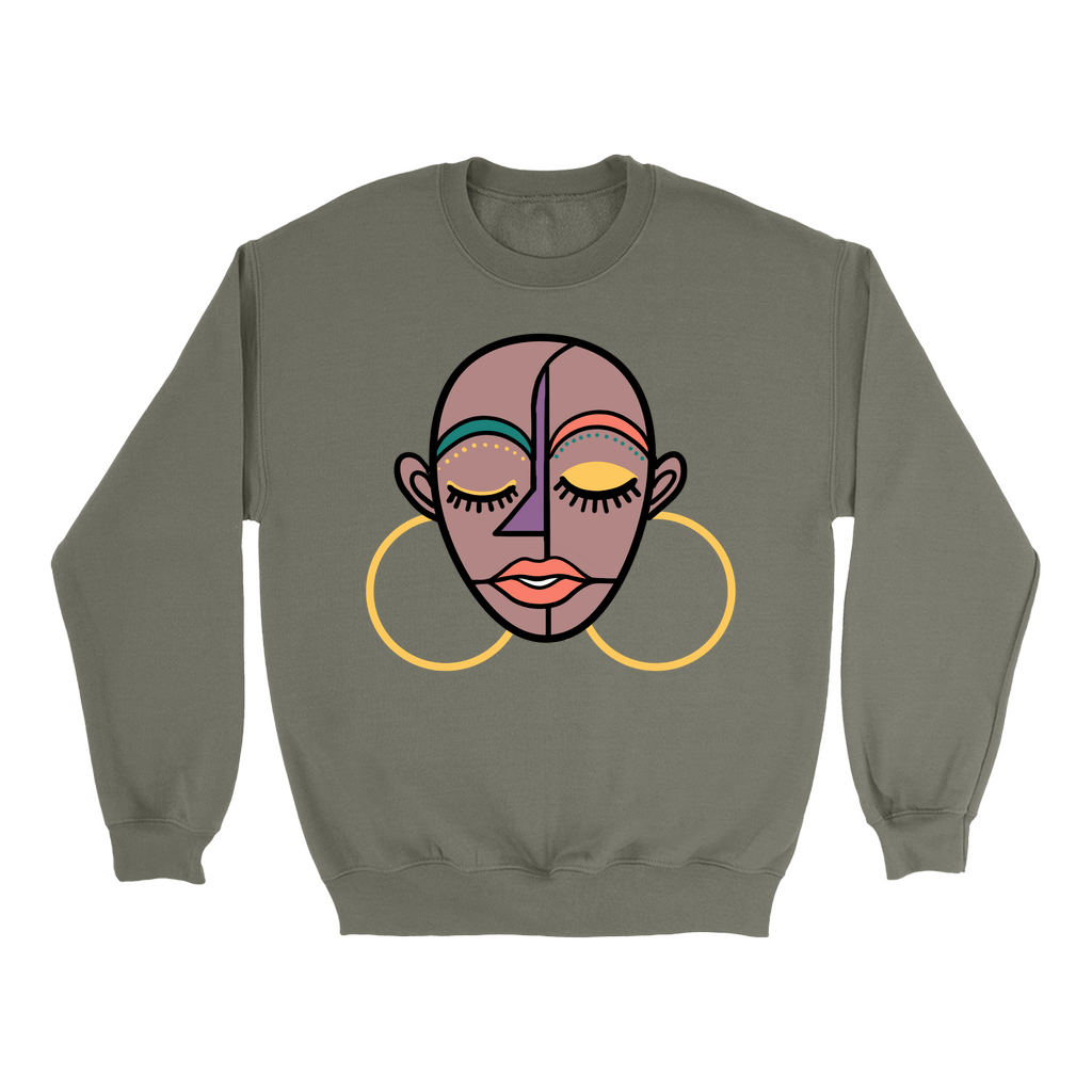 Mocha Sweatshirt - Light Colors