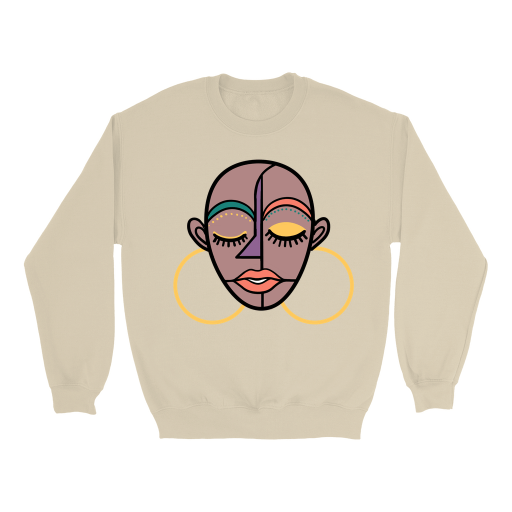 Mocha Sweatshirt - Light Colors