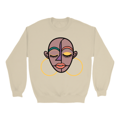 Mocha Sweatshirt - Light Colors