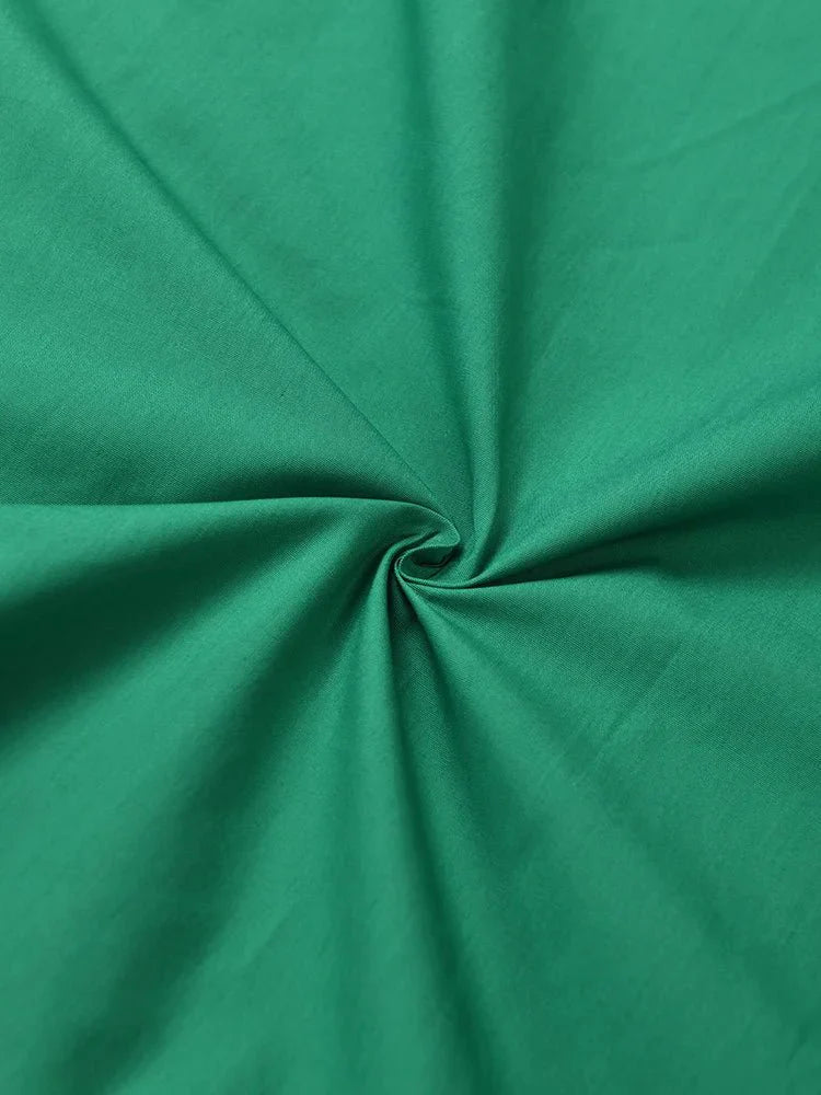 Mock Two-Piece Green Shirt