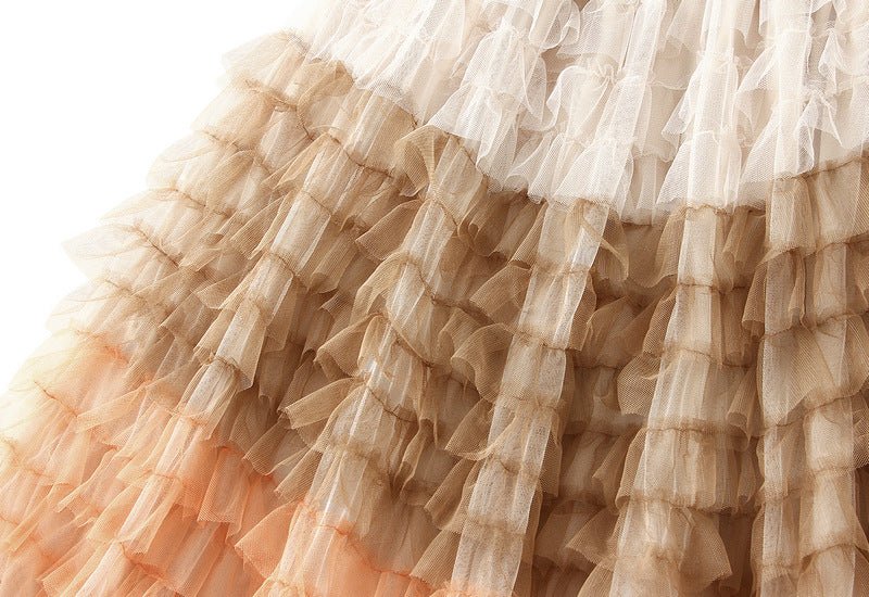 Multi Layered Tulle Skirt