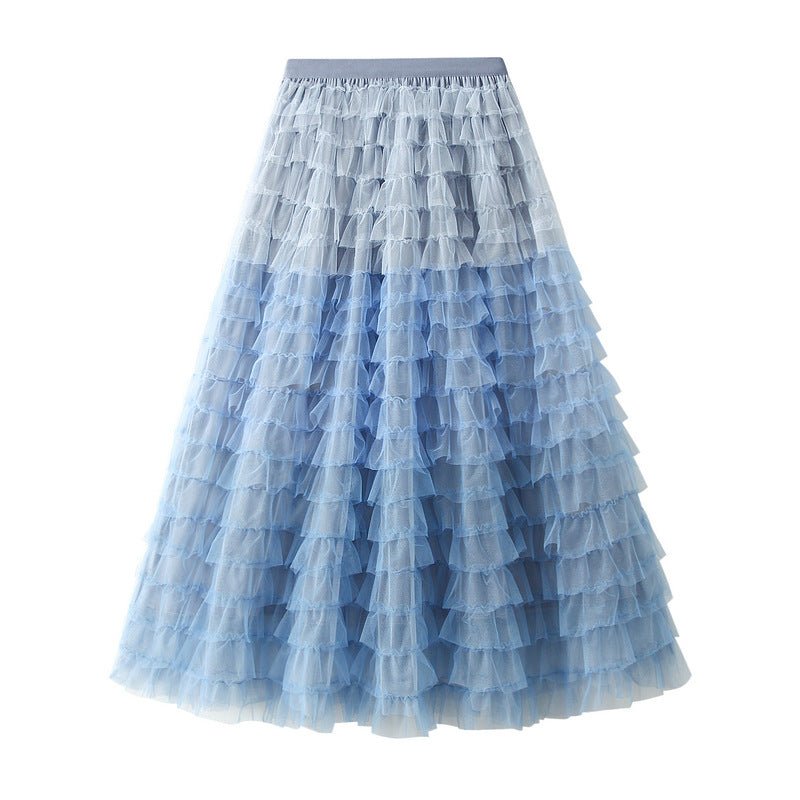 Multi Layered Tulle Skirt