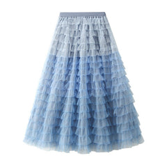 Multi Layered Tulle Skirt