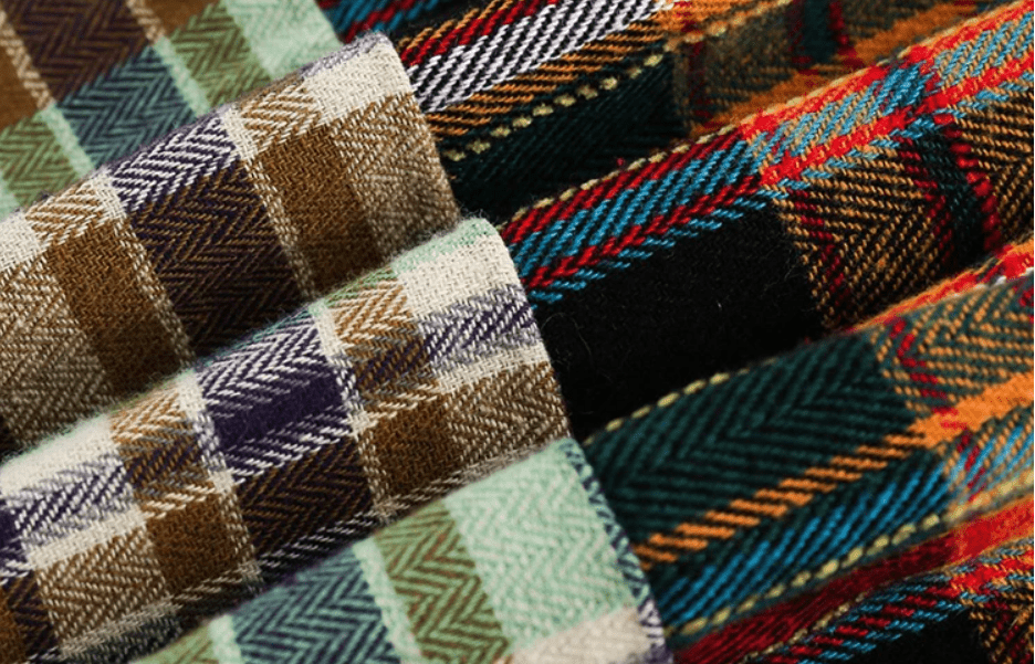 Multicolor Plaid Long Sleeves Shirt
