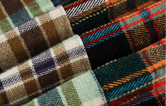 Multicolor Plaid Long Sleeves Shirt