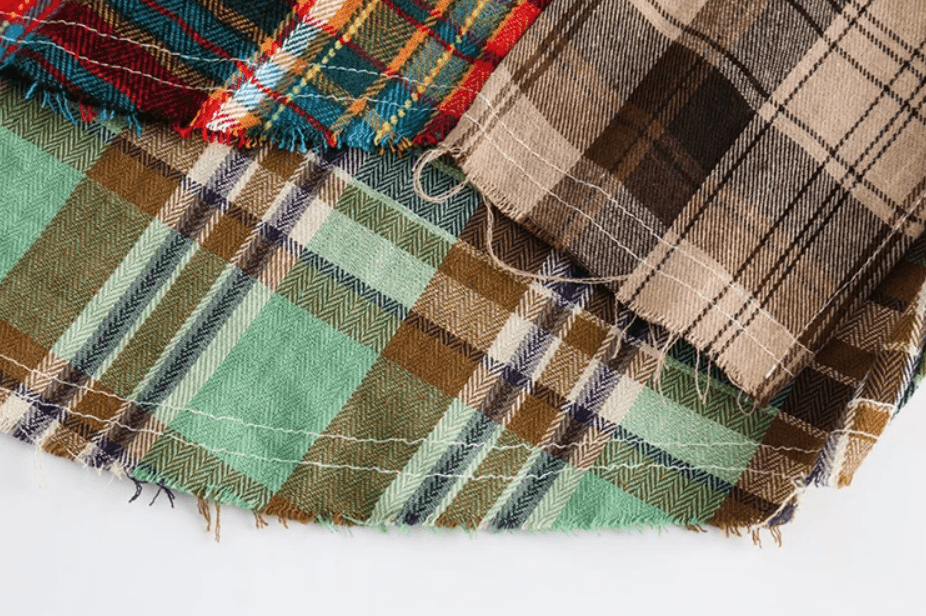 Multicolor Plaid Long Sleeves Shirt